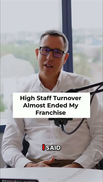 High staff turnover almost ended my franchise.