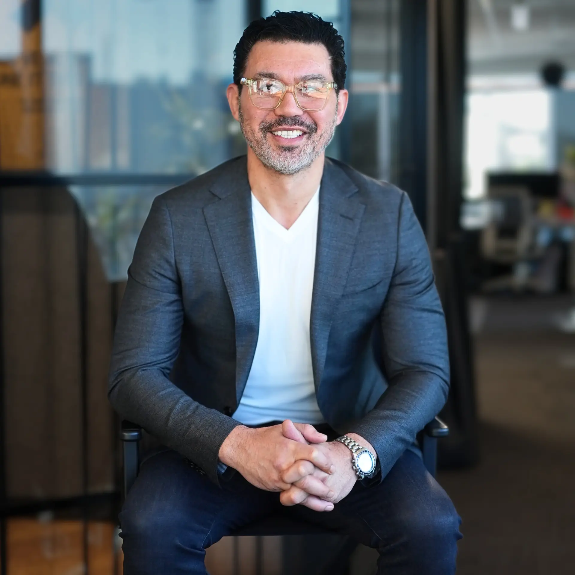 Lawrence Mackey, host of the Business Beatz podcast