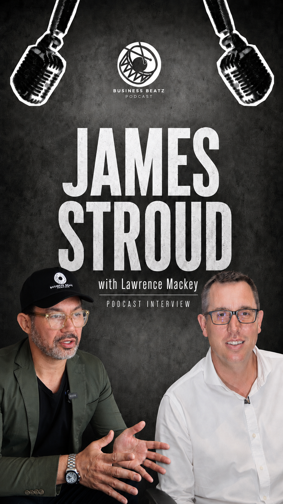 James Stroud — Business Beatz Podcast