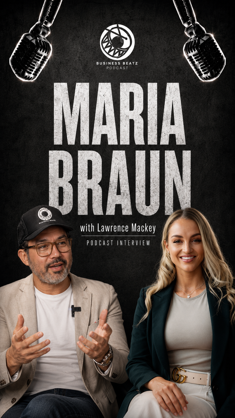 Maria Braun — Business Beatz Podcast